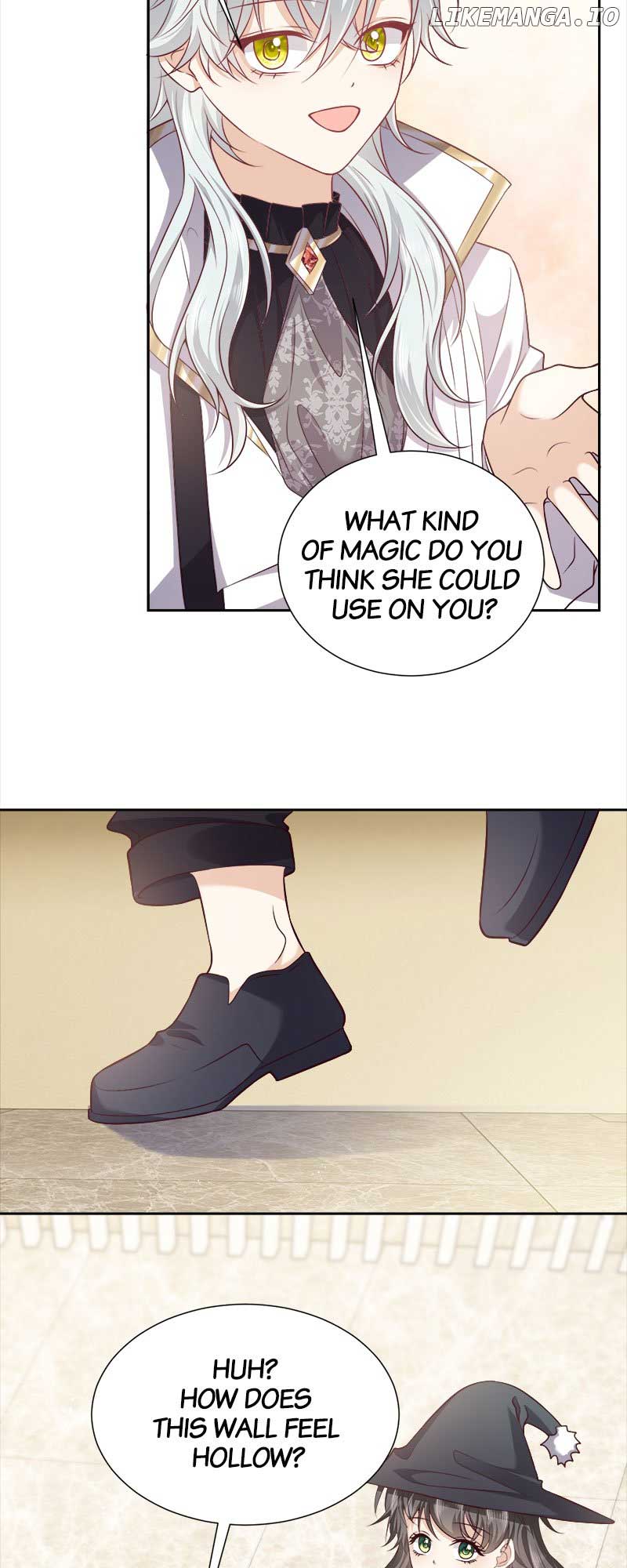 Truly Refuse To Be A Witch Chapter 77 84 03