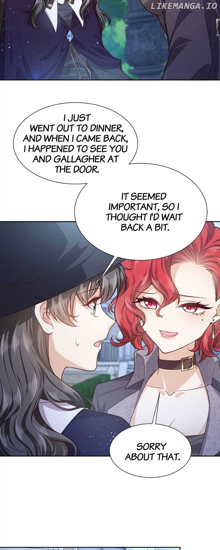 Truly Refuse To Be A Witch Chapter 79 87 03