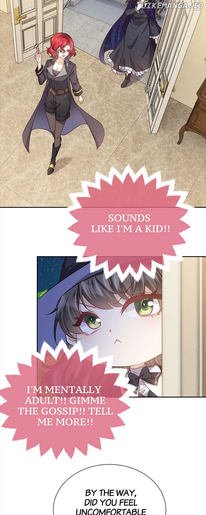 Truly Refuse To Be A Witch Chapter 79 91 07