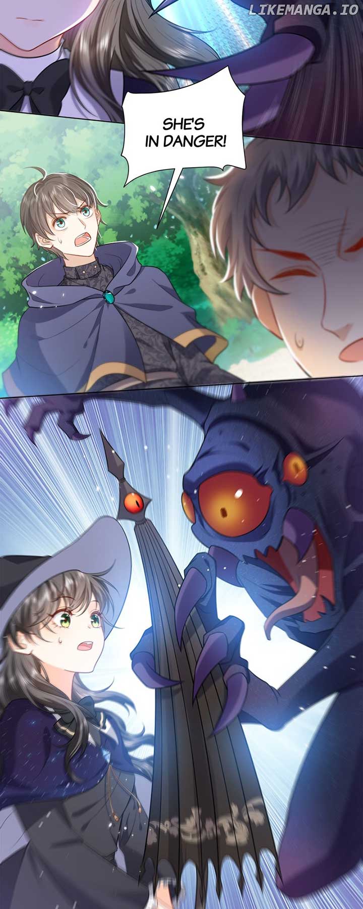 Truly Refuse To Be A Witch Chapter 80 94 16