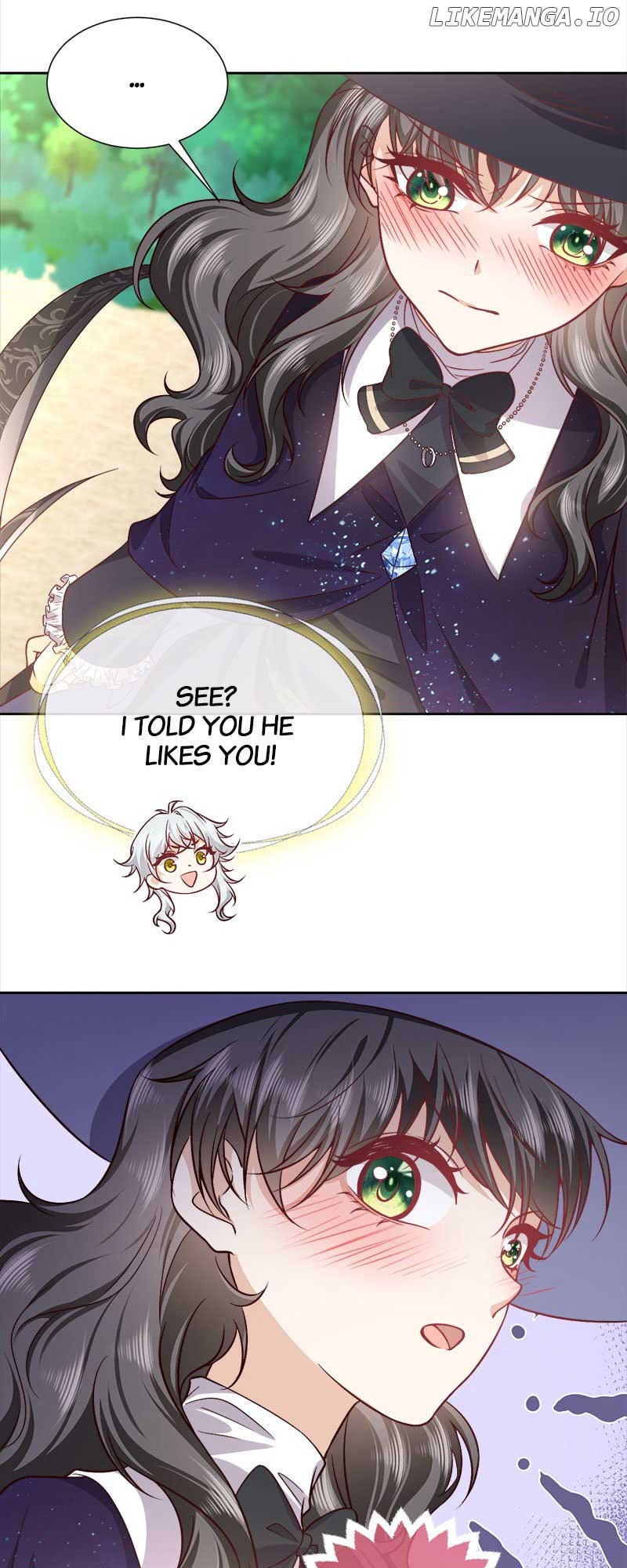 Truly Refuse To Be A Witch Chapter 81 82 04