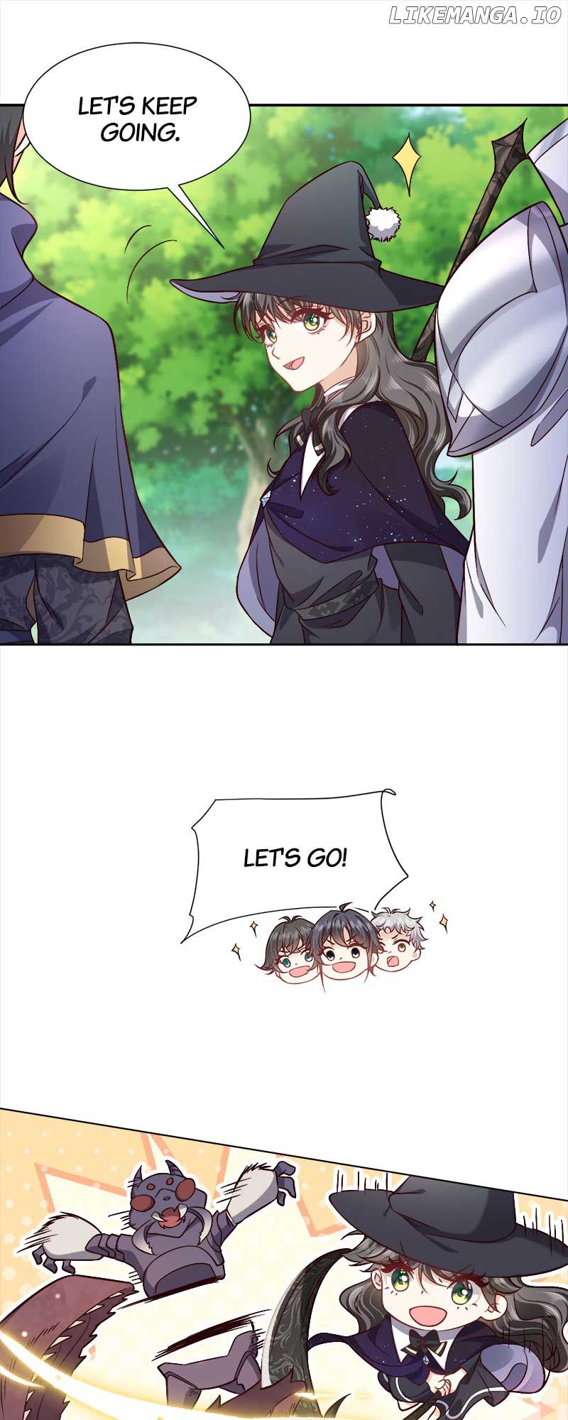 Truly Refuse To Be A Witch Chapter 81 84 06