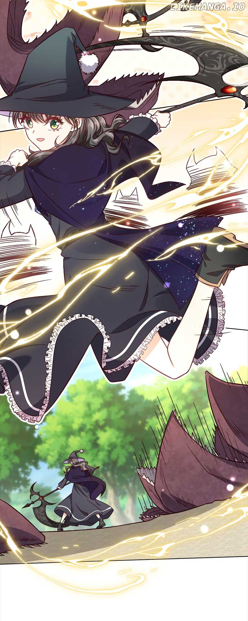 Truly Refuse To Be A Witch Chapter 81 85 07