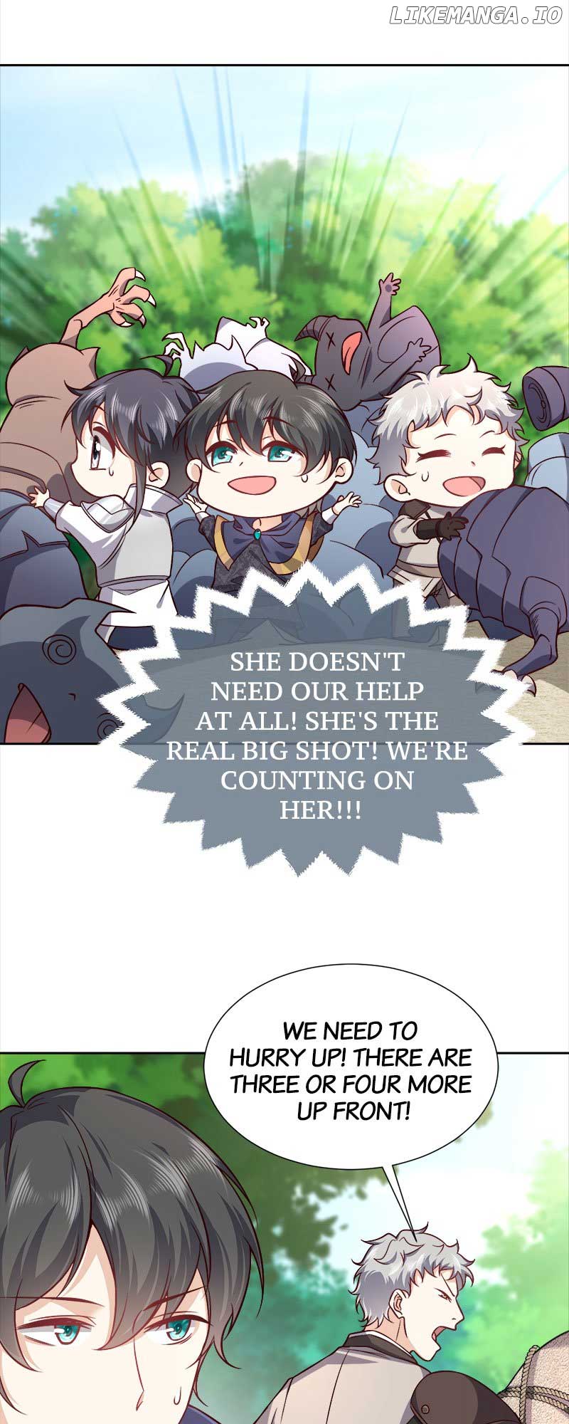 Truly Refuse To Be A Witch Chapter 81 86 08