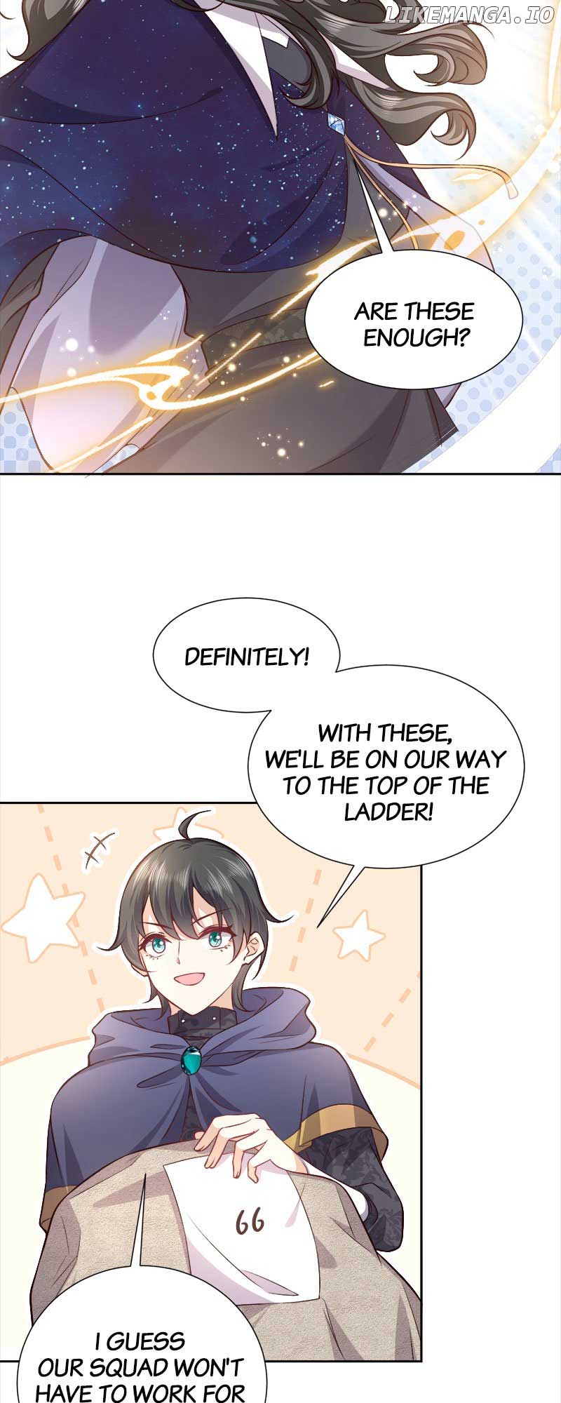 Truly Refuse To Be A Witch Chapter 81 89 11