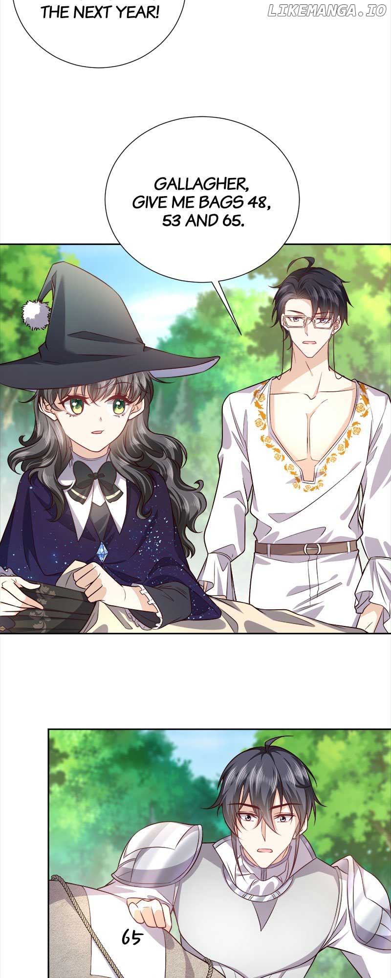 Truly Refuse To Be A Witch Chapter 81 90 12