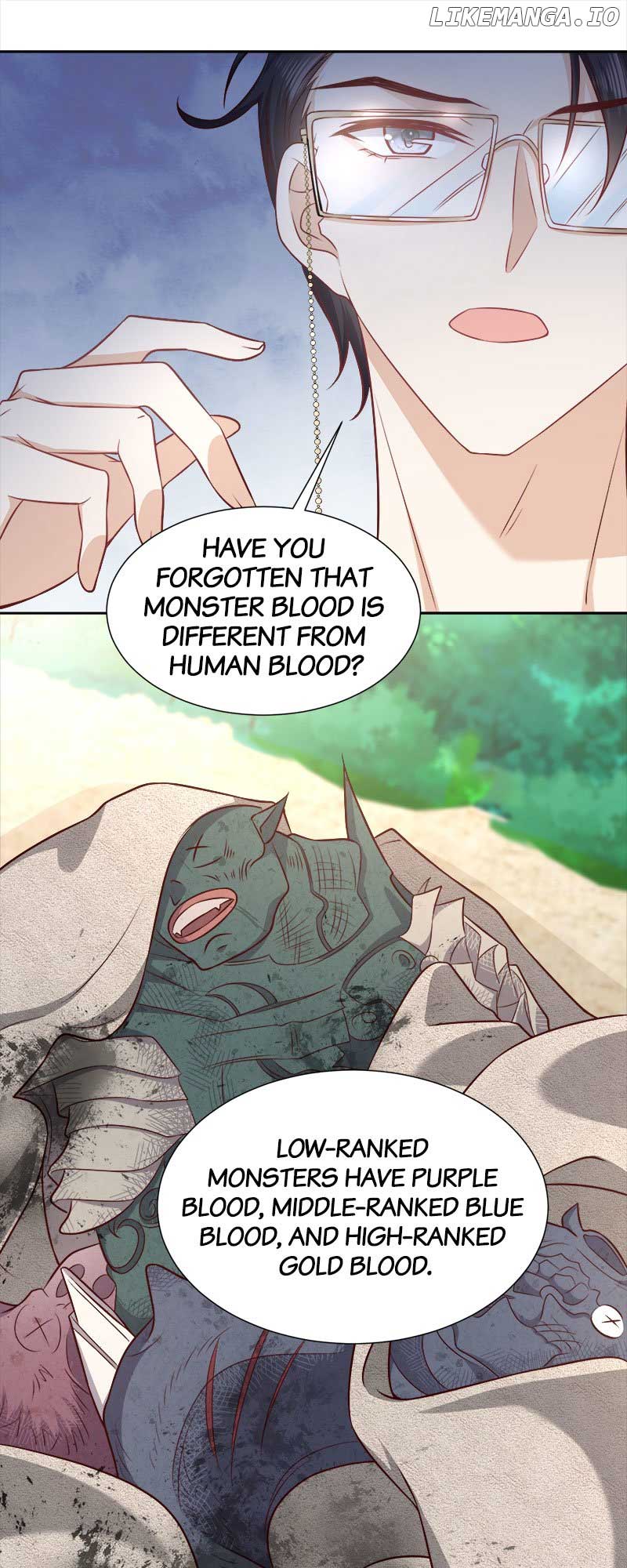 Truly Refuse To Be A Witch Chapter 81 92 14