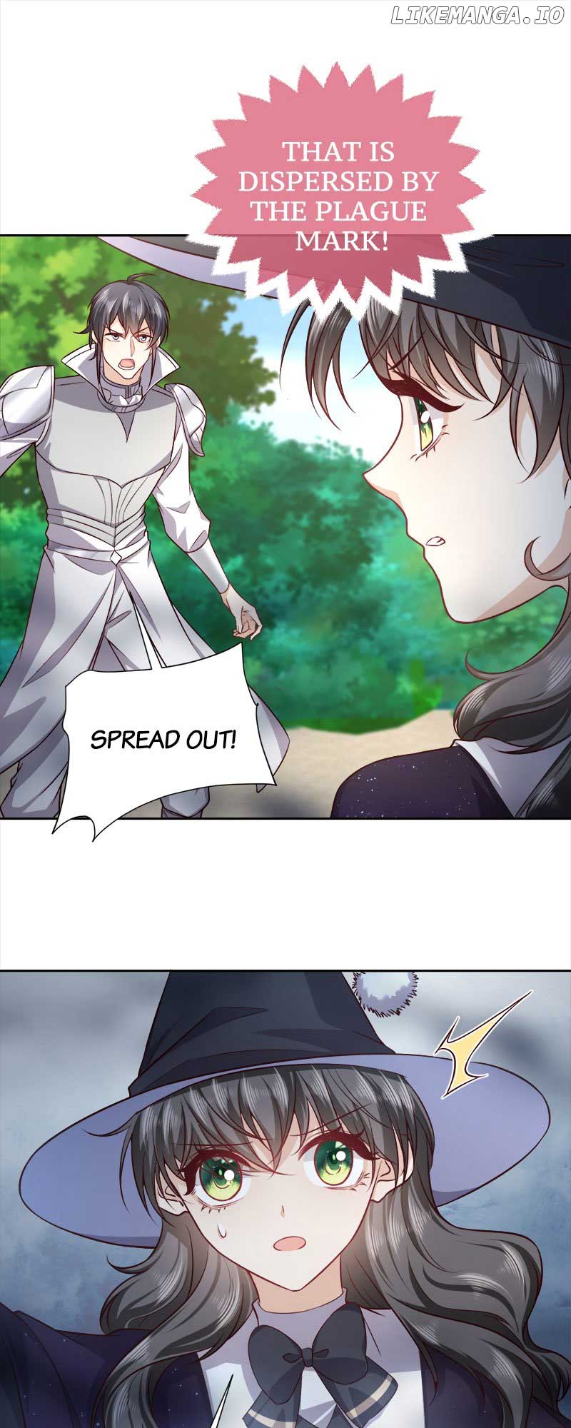 Truly Refuse To Be A Witch Chapter 81 95 17