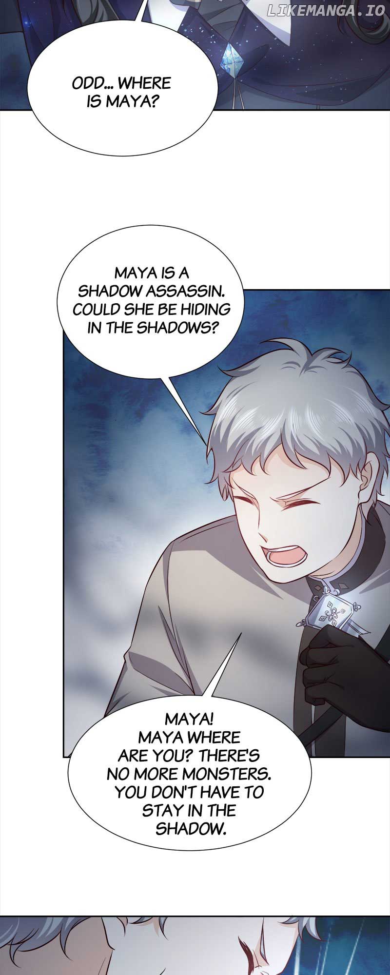 Truly Refuse To Be A Witch Chapter 81 96 18