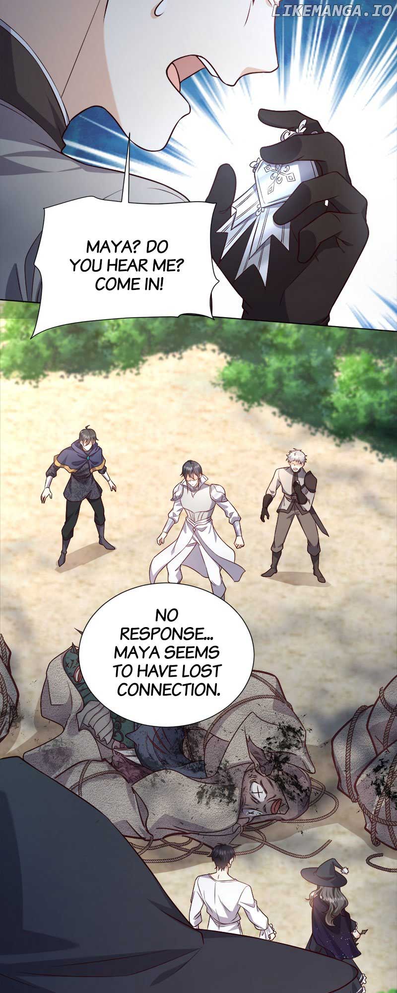 Truly Refuse To Be A Witch Chapter 81 97 19