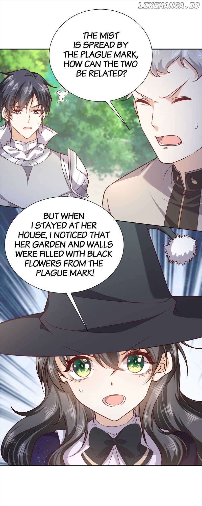 Truly Refuse To Be A Witch Chapter 81 99 21