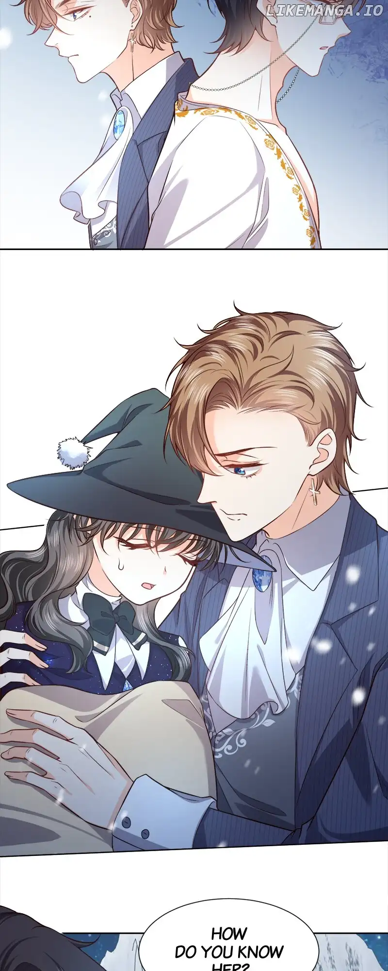 Truly Refuse To Be A Witch Chapter 83 107 016