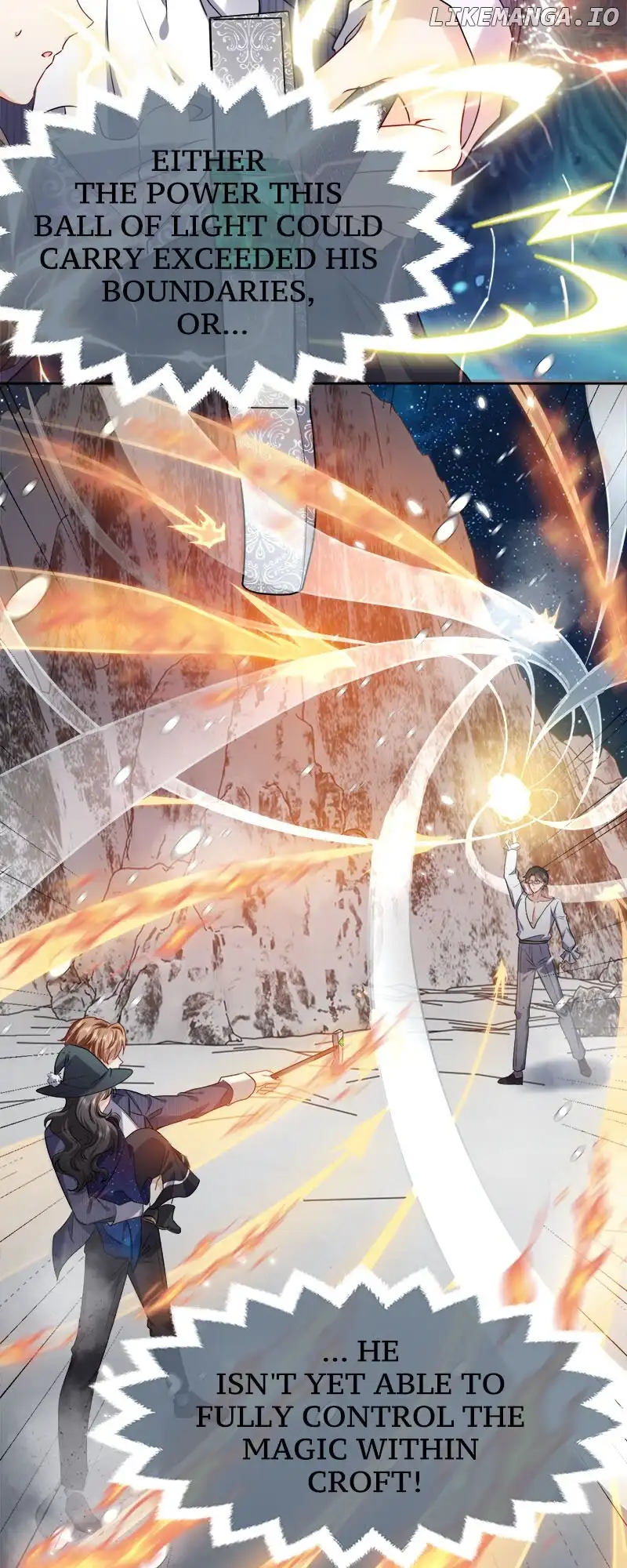 Truly Refuse To Be A Witch Chapter 84 104 016