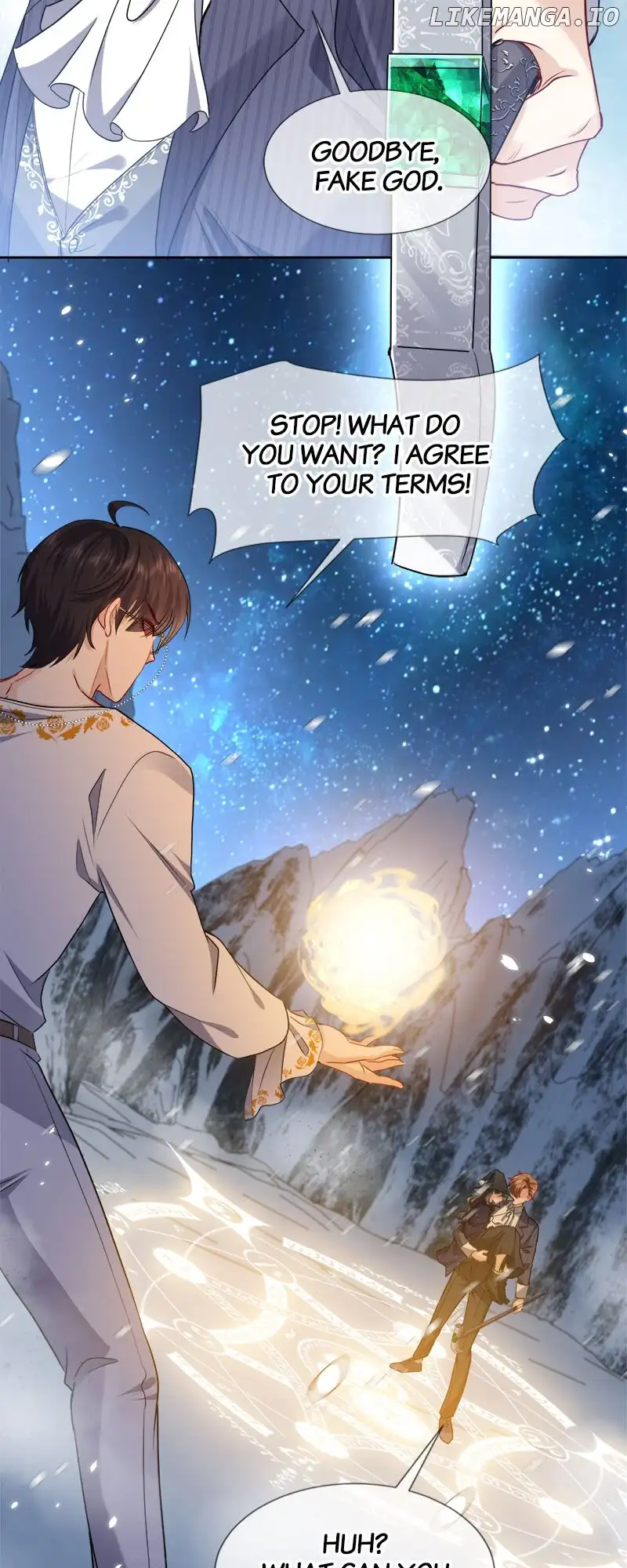 Truly Refuse To Be A Witch Chapter 84 109 021