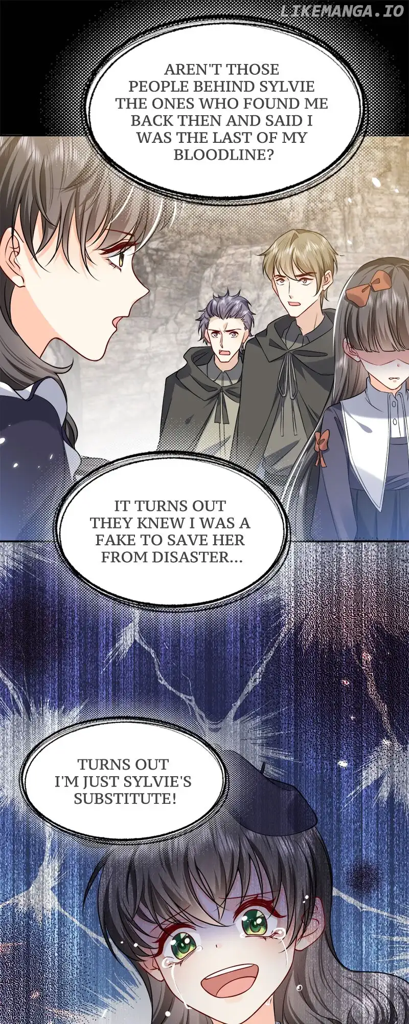 Truly Refuse To Be A Witch Chapter 86 98 07