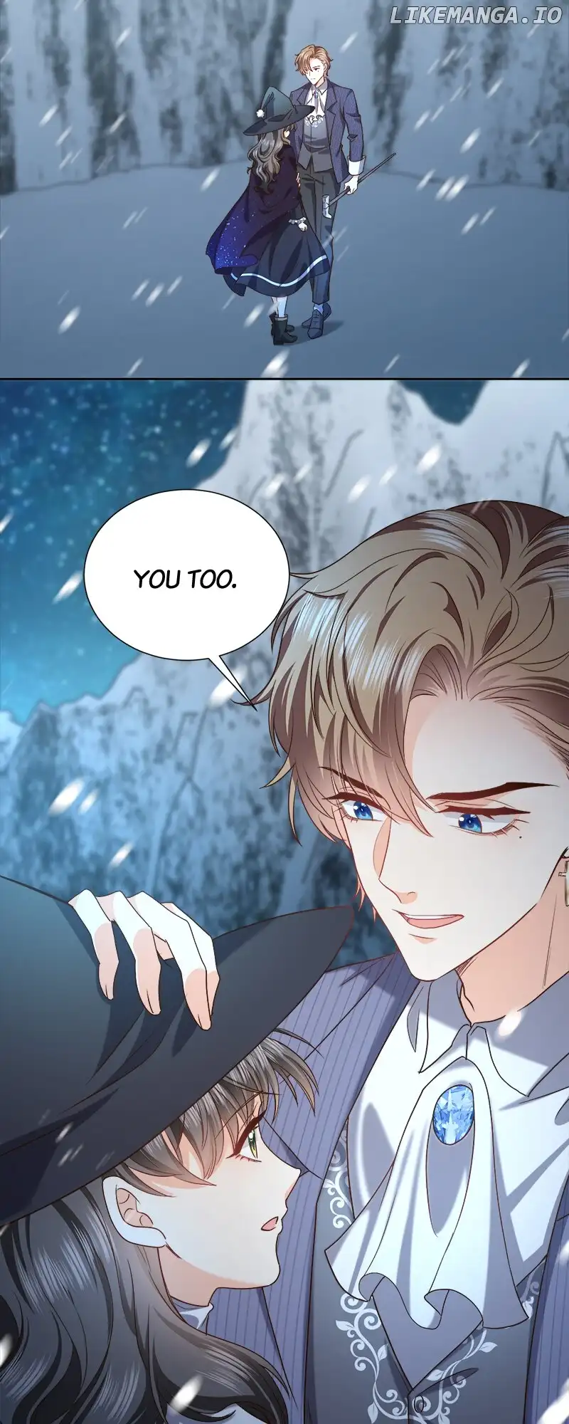 Truly Refuse To Be A Witch Chapter 87 100 009