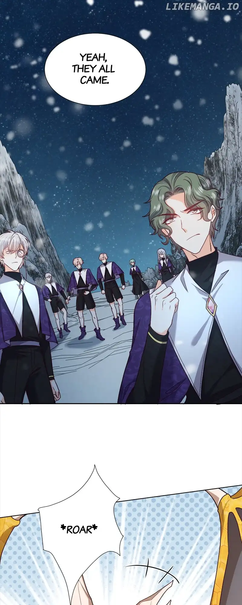 Truly Refuse To Be A Witch Chapter 87 108 017