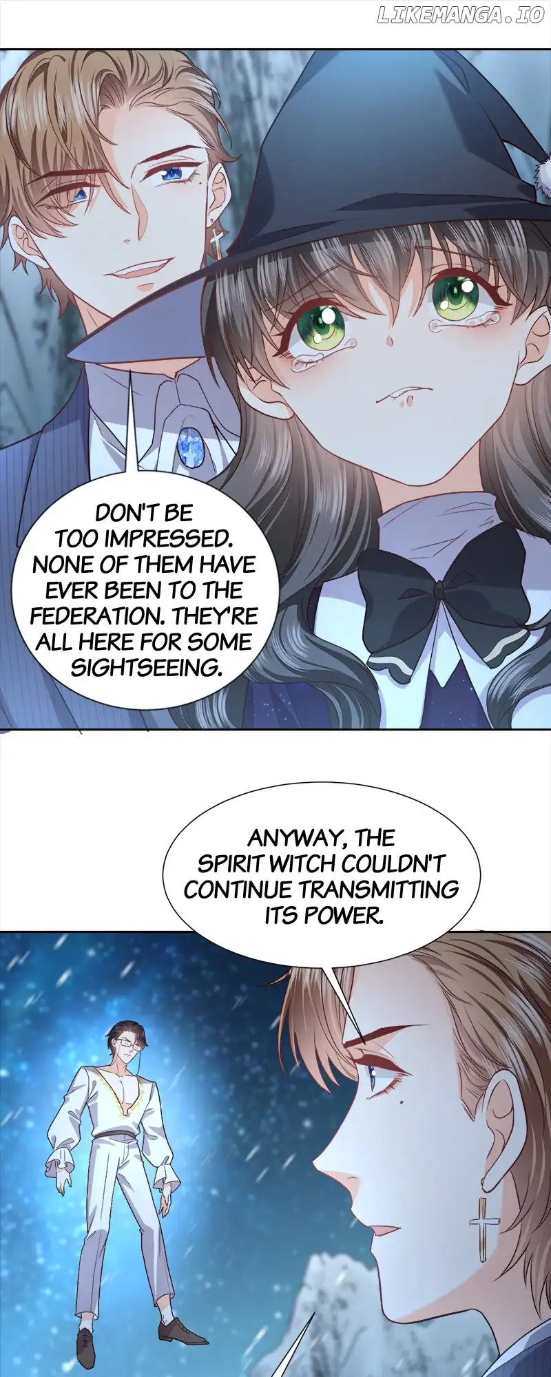 Truly Refuse To Be A Witch Chapter 87 110 019