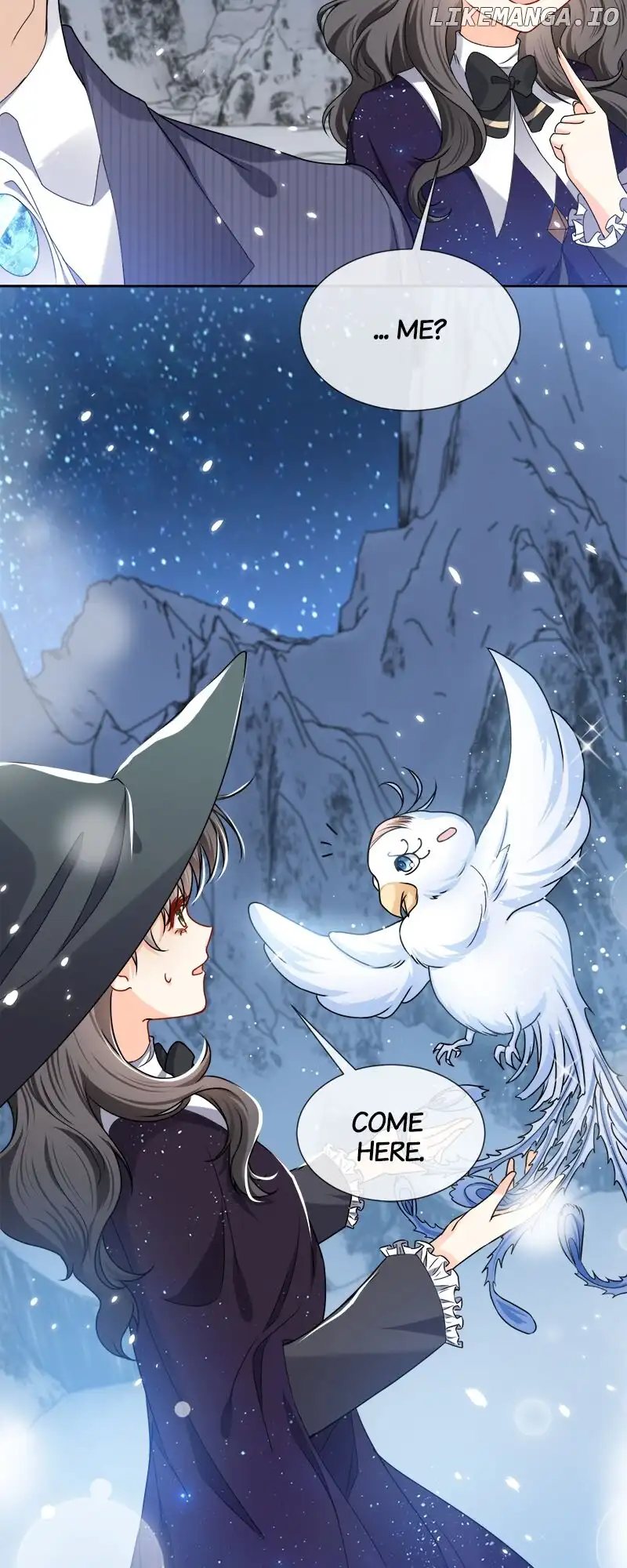 Truly Refuse To Be A Witch Chapter 88 100 015