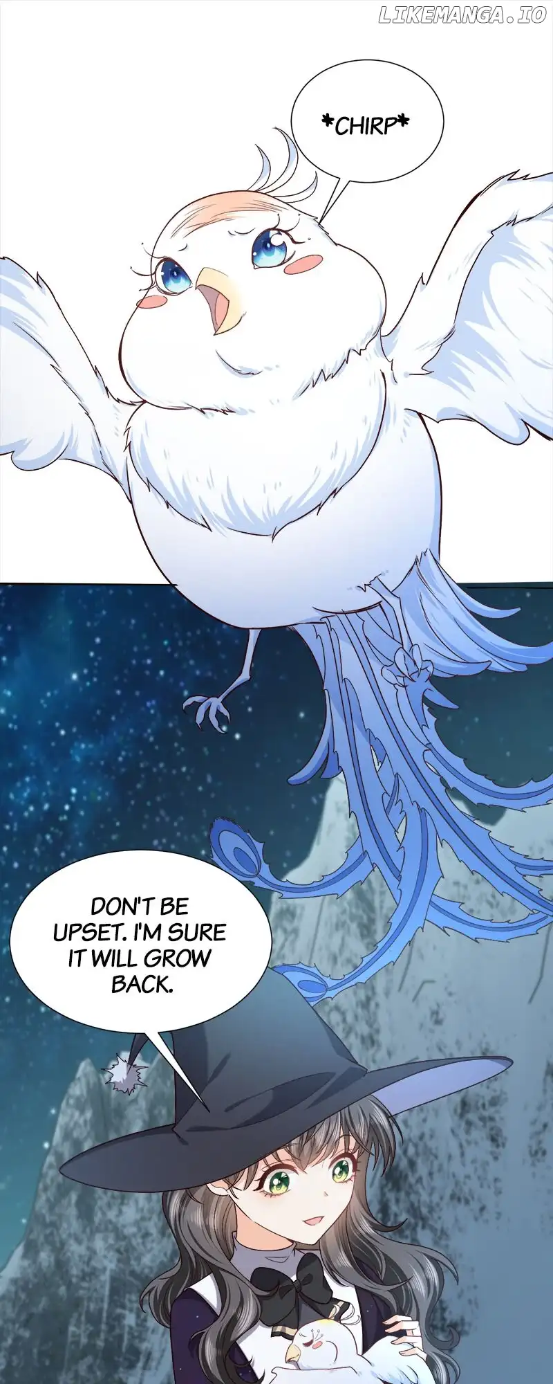 Truly Refuse To Be A Witch Chapter 89 86 02