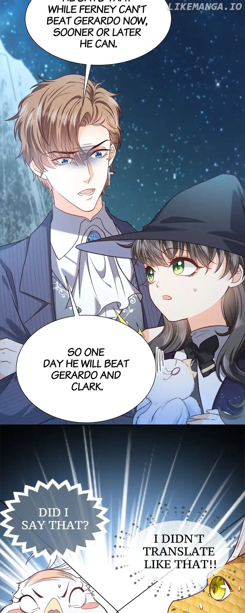 Truly Refuse To Be A Witch Chapter 89 88 04