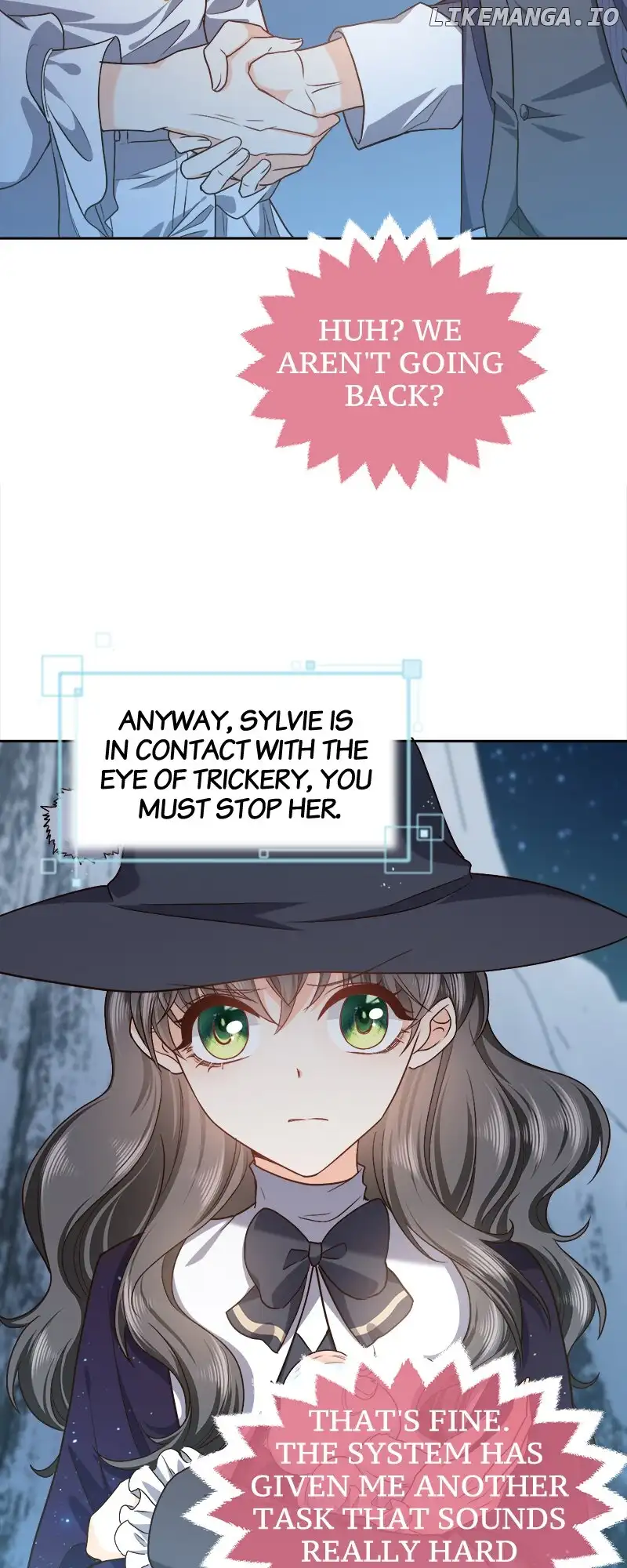 Truly Refuse To Be A Witch Chapter 89 96 12