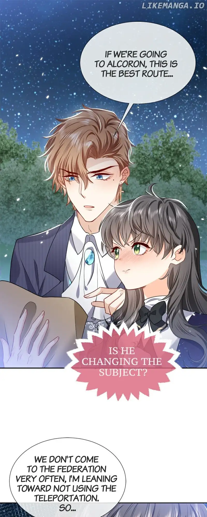 Truly Refuse To Be A Witch Chapter 90 89 02