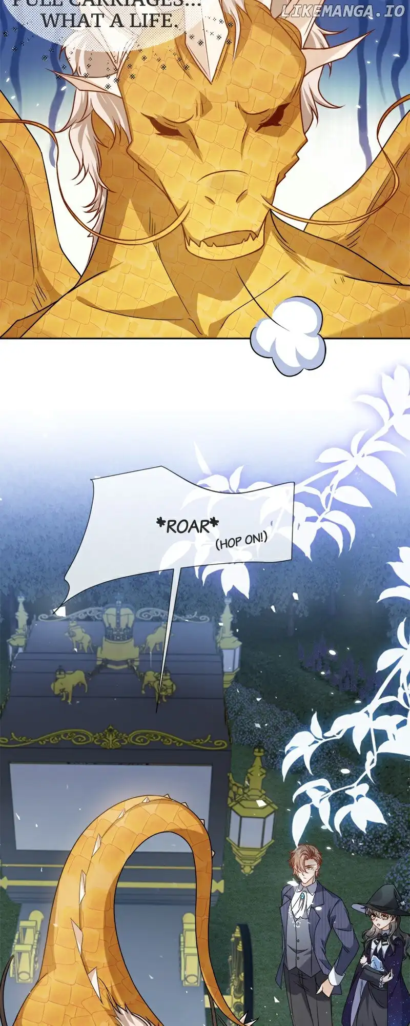 Truly Refuse To Be A Witch Chapter 90 105 18