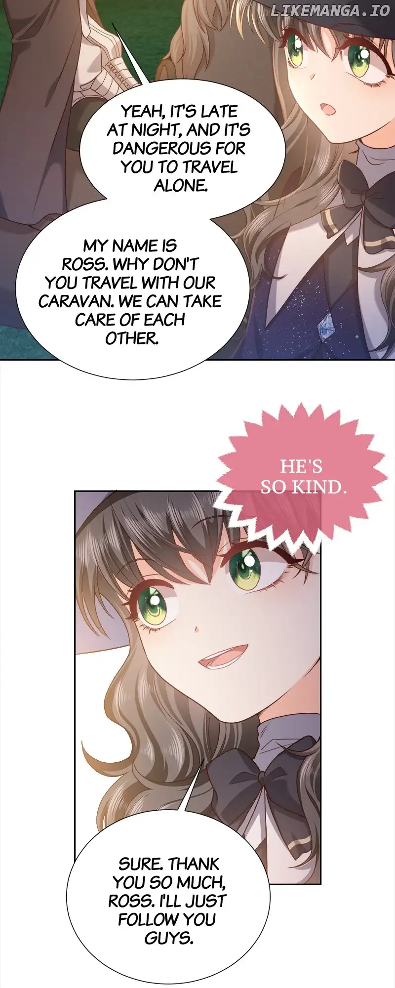 Truly Refuse To Be A Witch Chapter 91 84 03