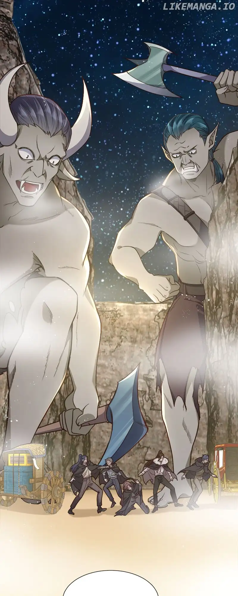 Truly Refuse To Be A Witch Chapter 93 90 002