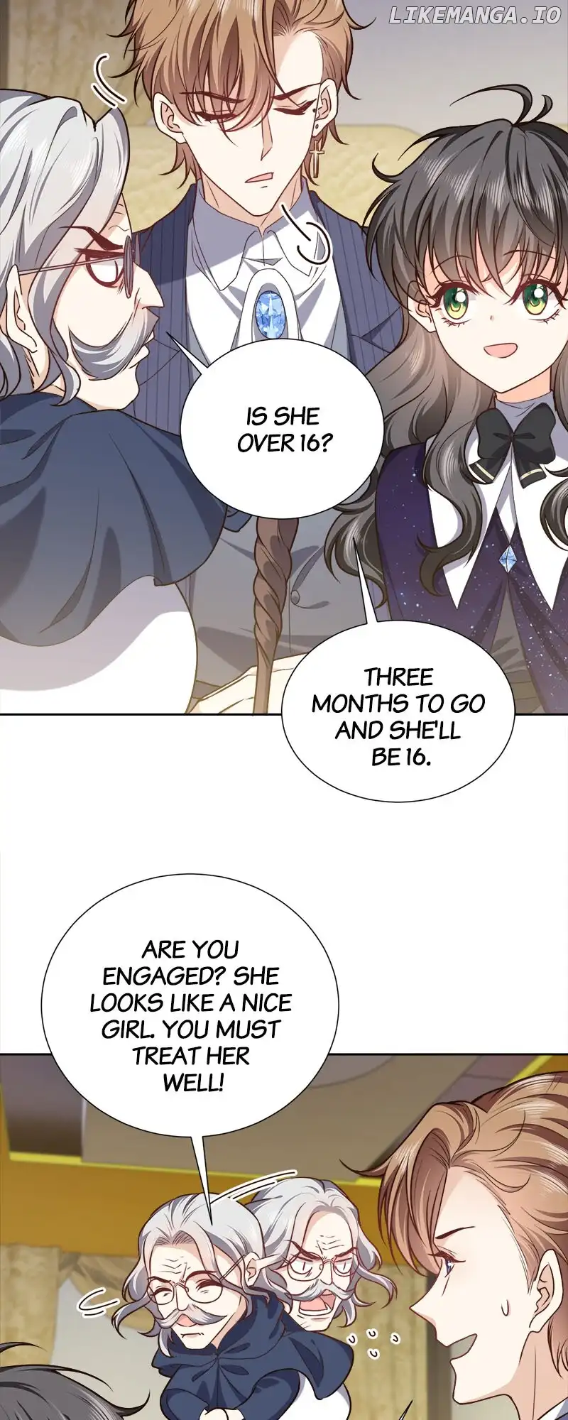 Truly Refuse To Be A Witch Chapter 93 104 016