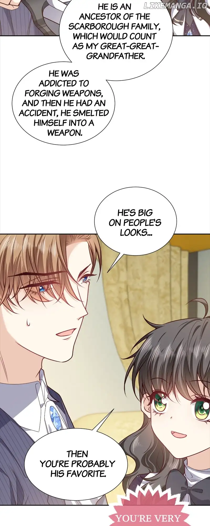 Truly Refuse To Be A Witch Chapter 93 107 019