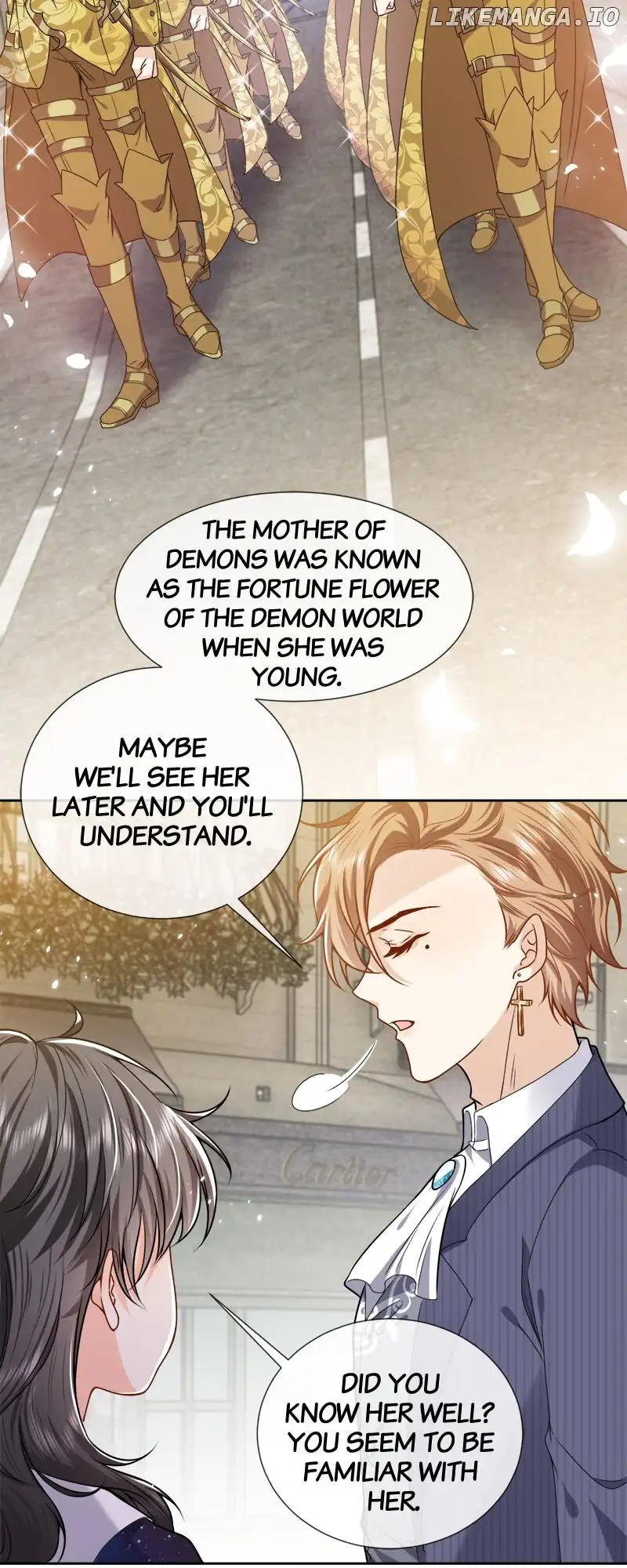 Truly Refuse To Be A Witch Chapter 94 102 03