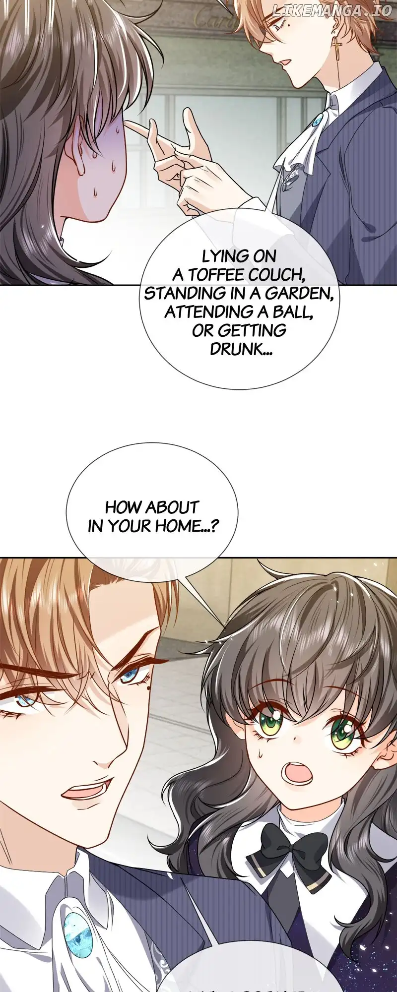 Truly Refuse To Be A Witch Chapter 94 104 05