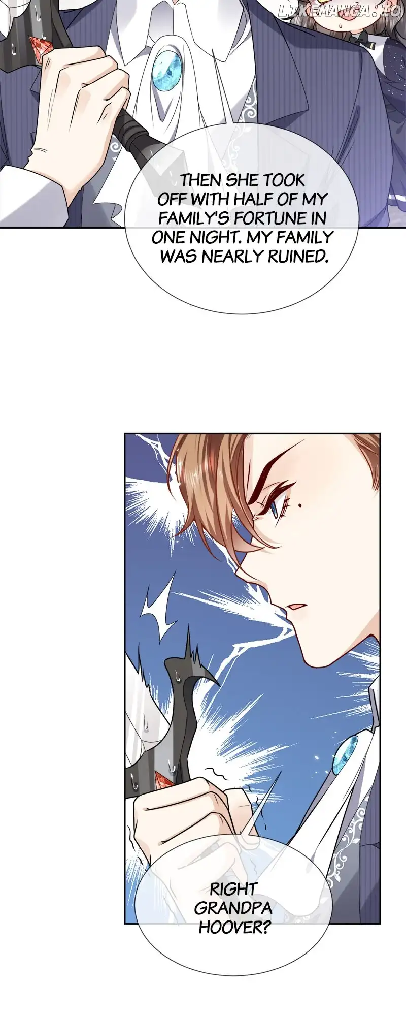 Truly Refuse To Be A Witch Chapter 94 107 08