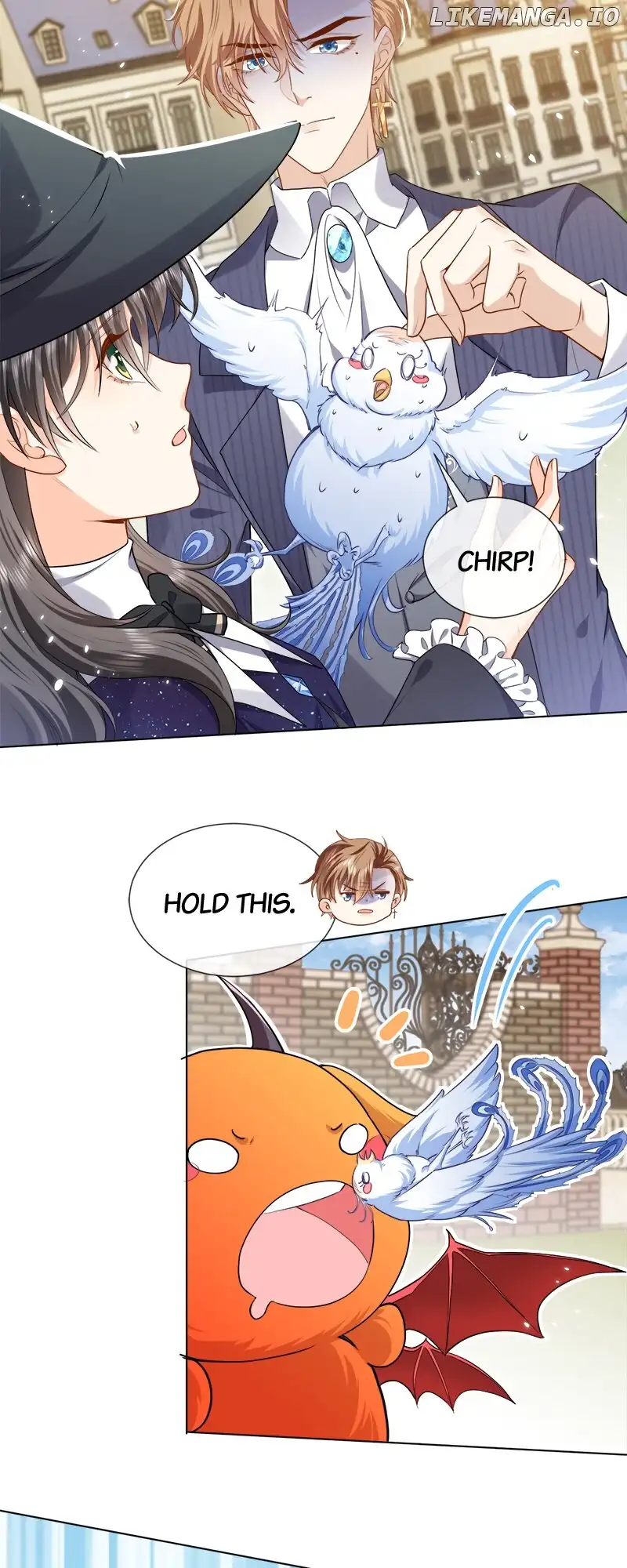 Truly Refuse To Be A Witch Chapter 94 116 17