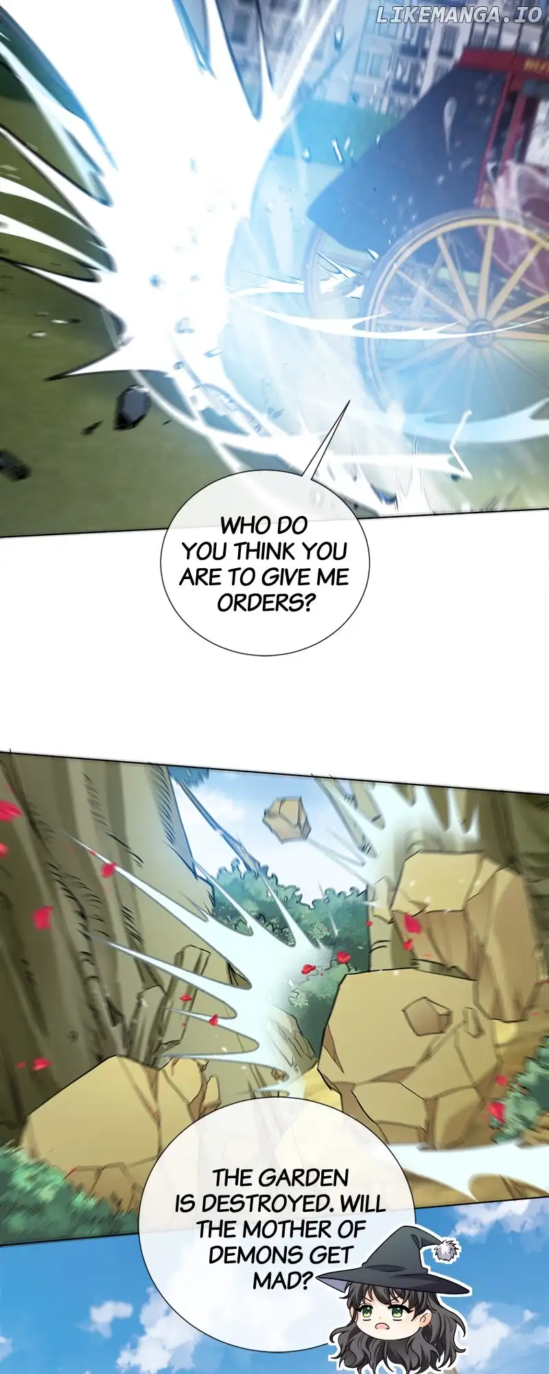 Truly Refuse To Be A Witch Chapter 94 120 21