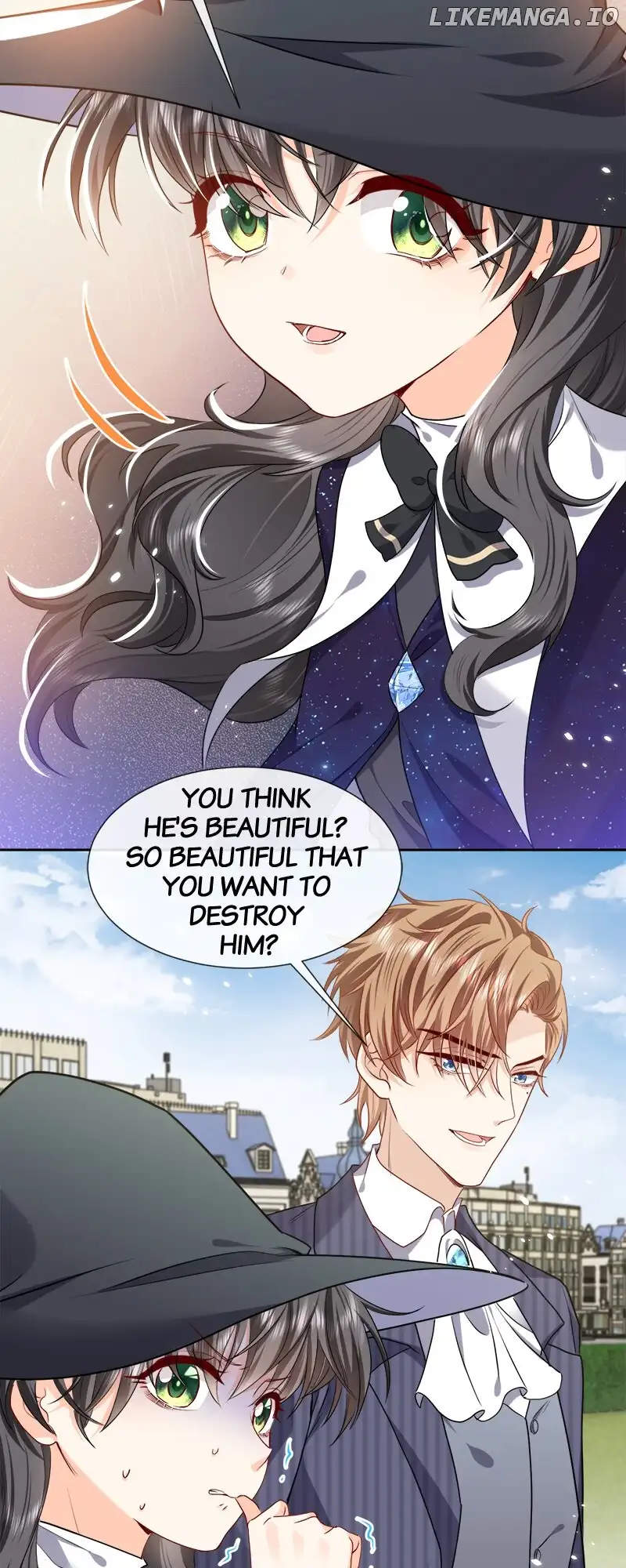 Truly Refuse To Be A Witch Chapter 94 122 23