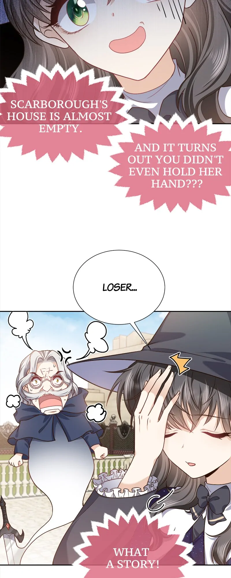 Truly Refuse To Be A Witch Chapter 95 103 09