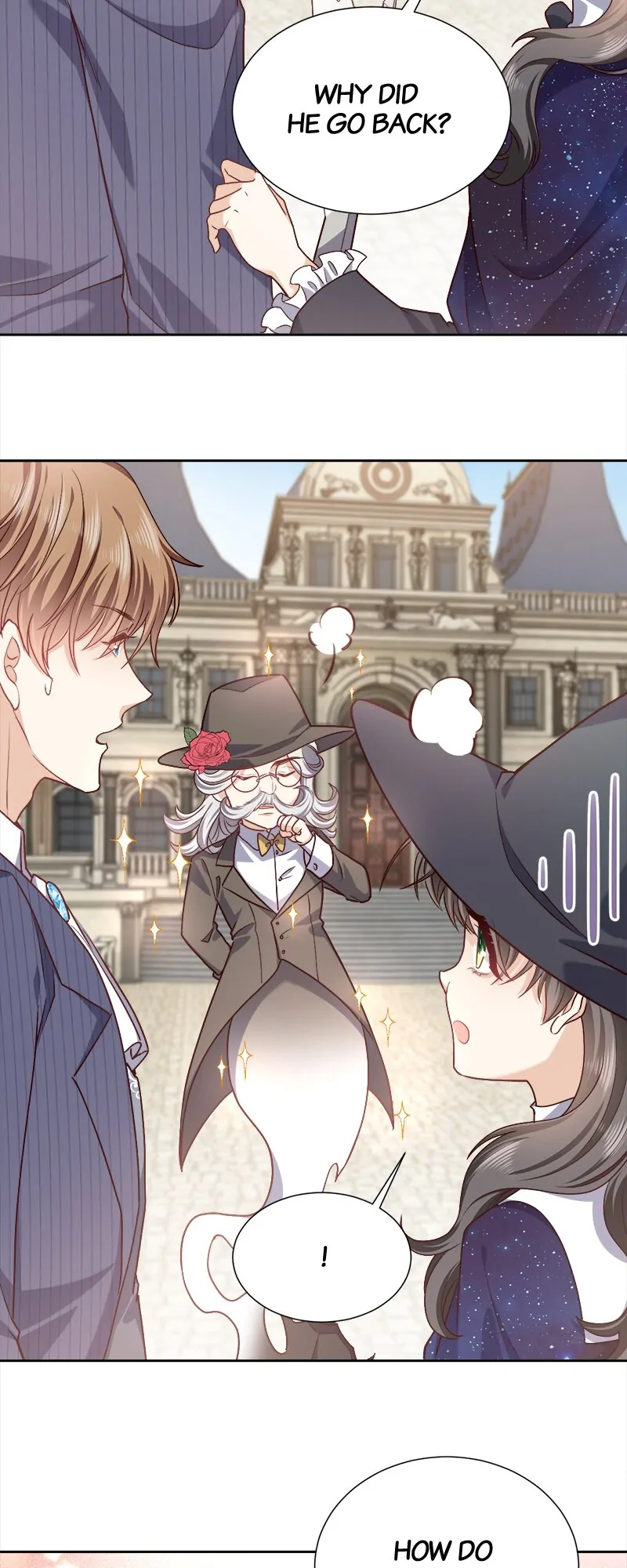 Truly Refuse To Be A Witch Chapter 95 107 13