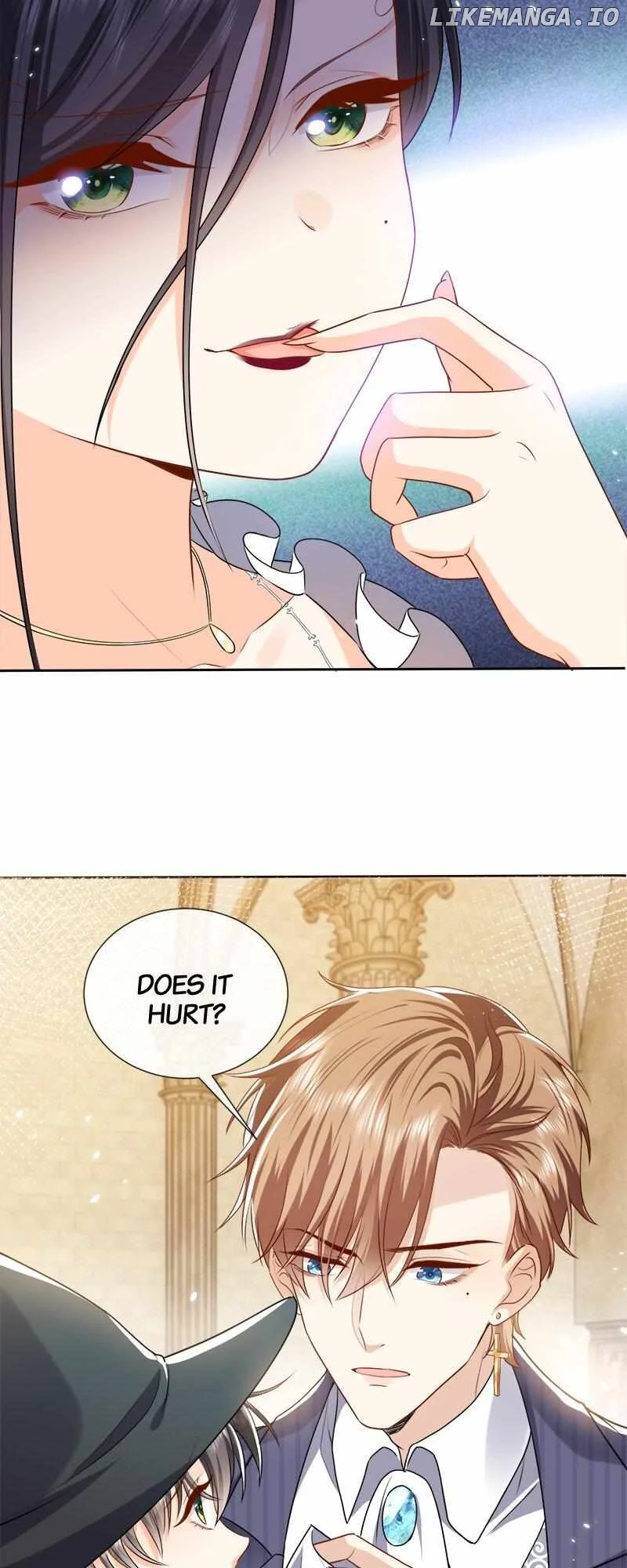 Truly Refuse To Be A Witch Chapter 96 97 012