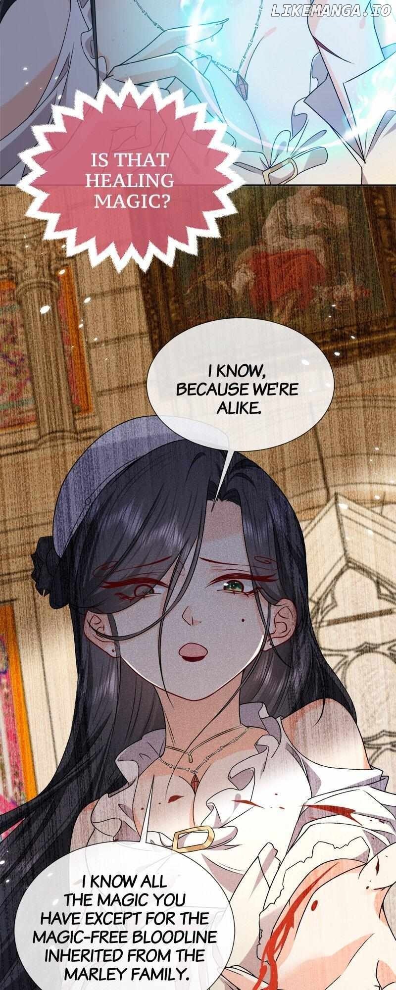 Truly Refuse To Be A Witch Chapter 96 104 019