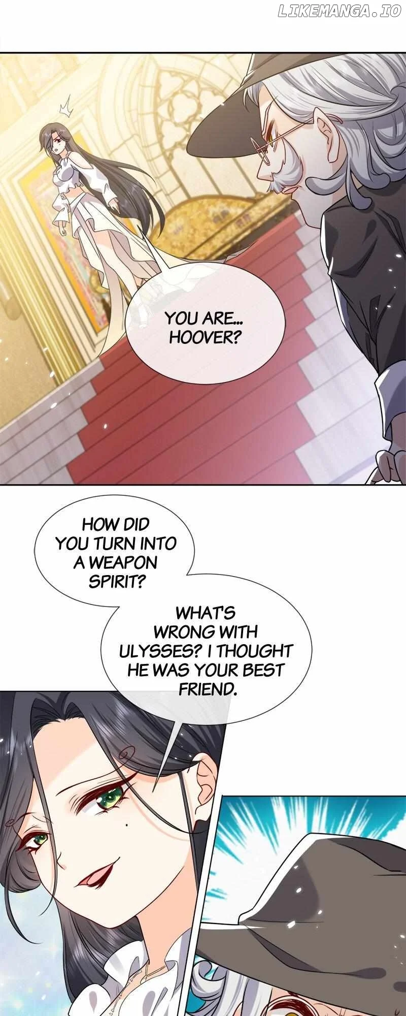 Truly Refuse To Be A Witch Chapter 96 107 022