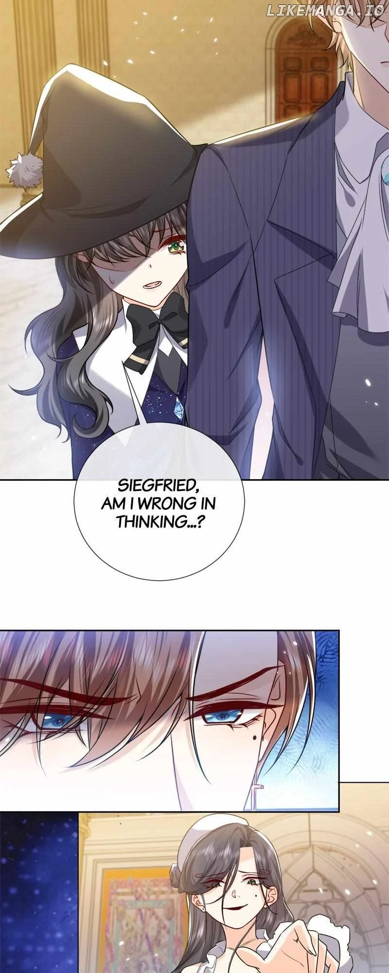 Truly Refuse To Be A Witch Chapter 96 109 024