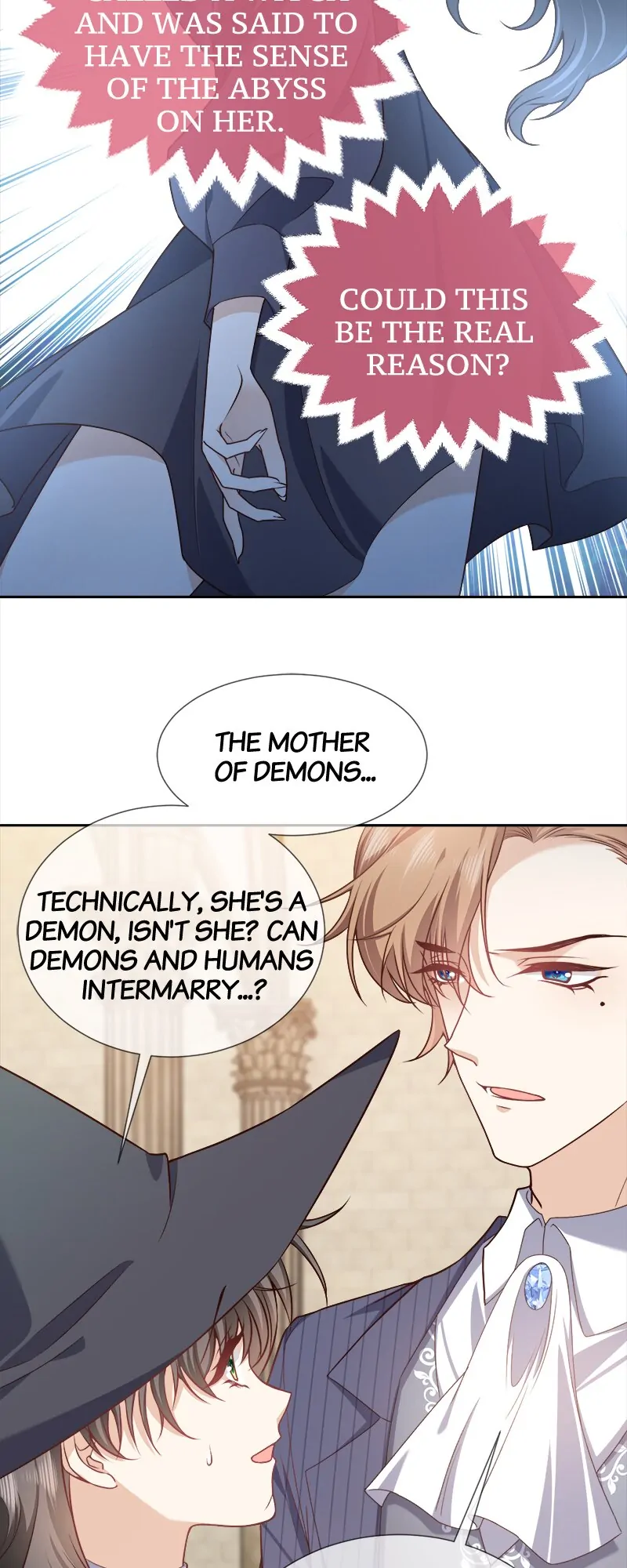 Truly Refuse To Be A Witch Chapter 97 93 02