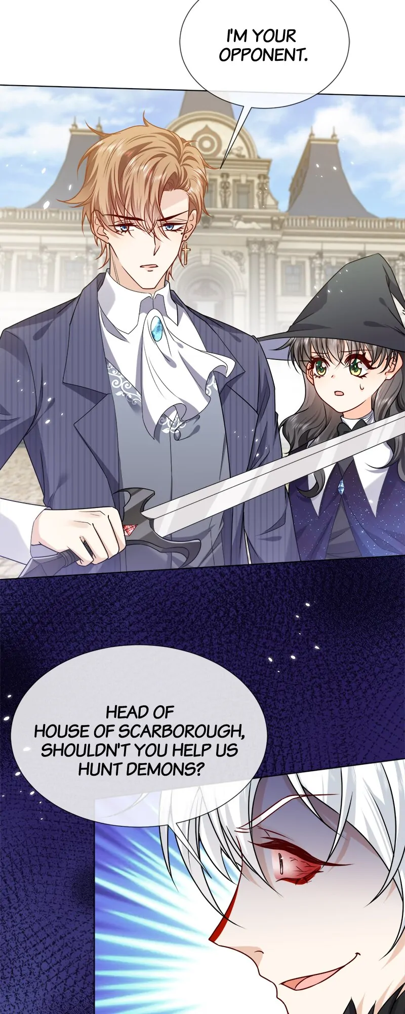 Truly Refuse To Be A Witch Chapter 98 122 22