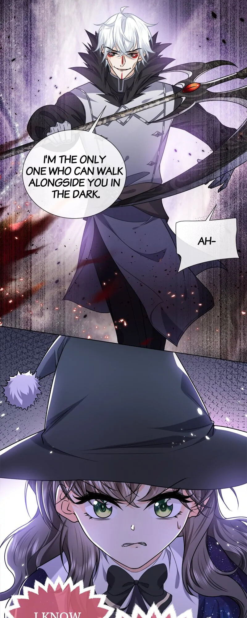 Truly Refuse To Be A Witch Chapter 98 130 30