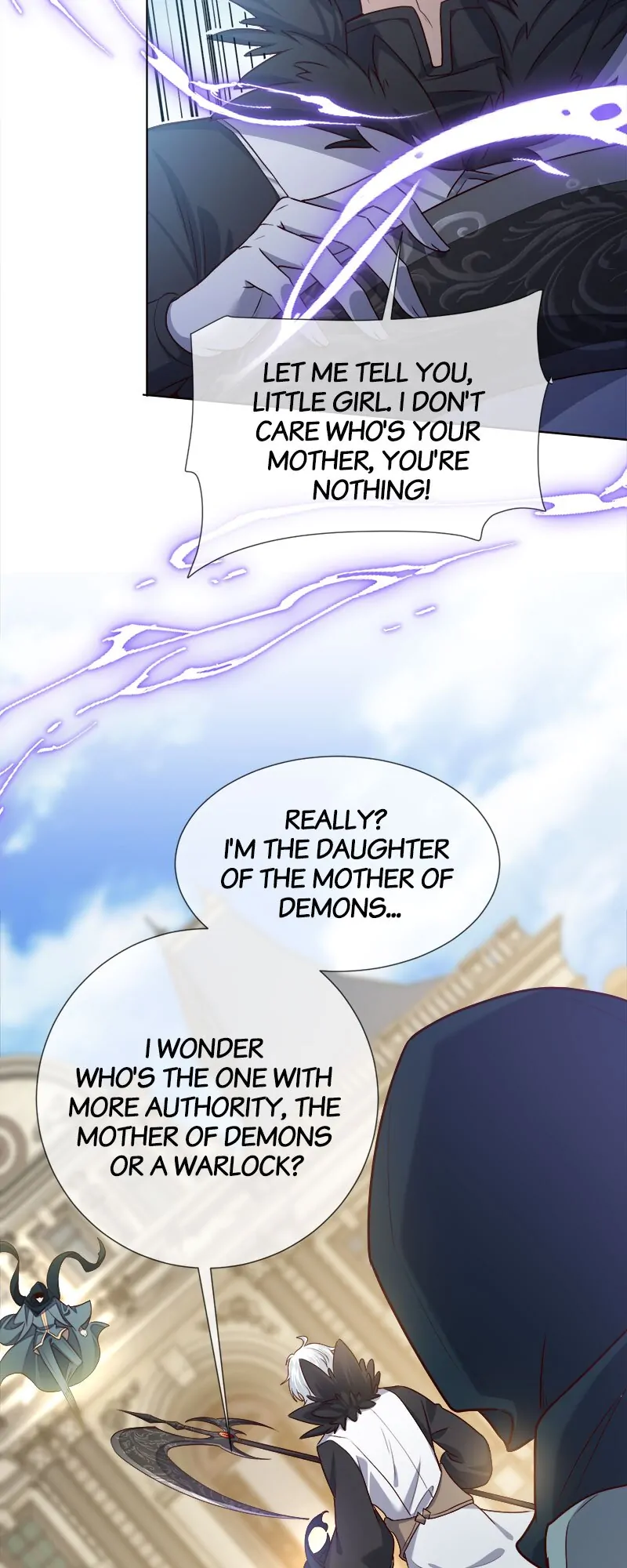 Truly Refuse To Be A Witch Chapter 99 105 08