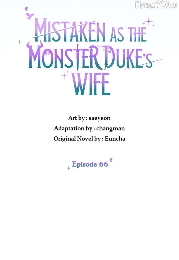 The Monster Duke Mistook Me for His Wife Chapter 66 344 010