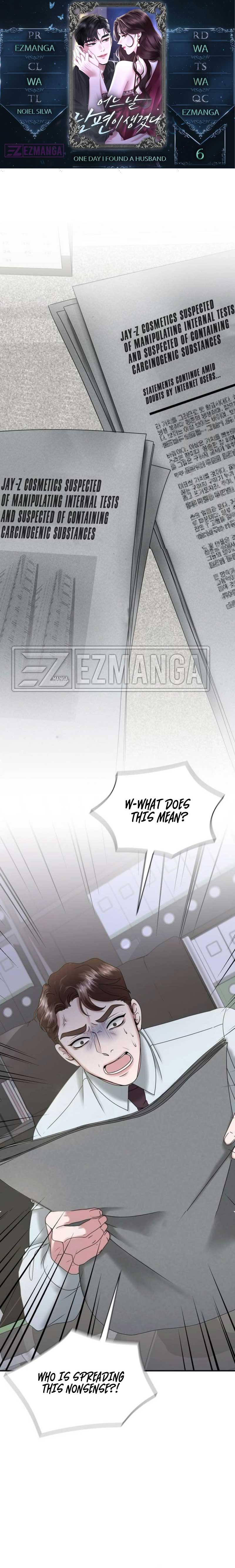 One Day I Found a Husband Chapter 6 77 0
